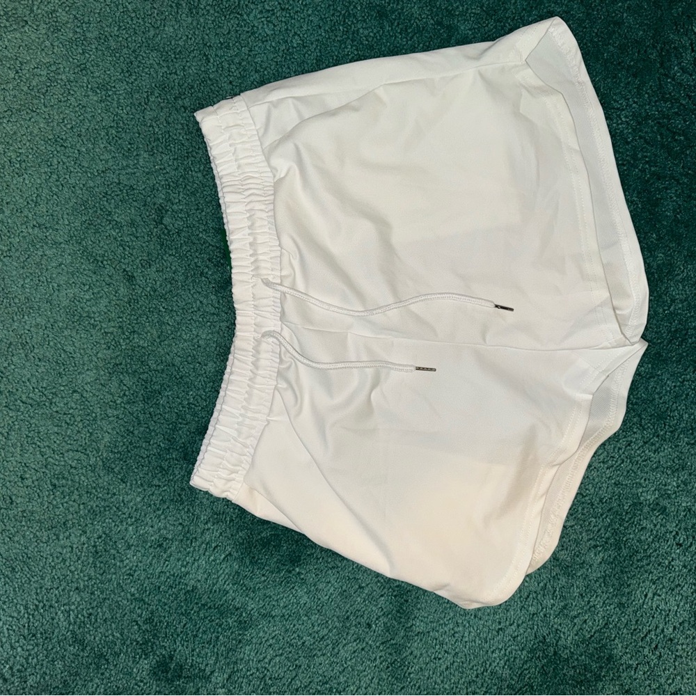 White Athletic Shorts